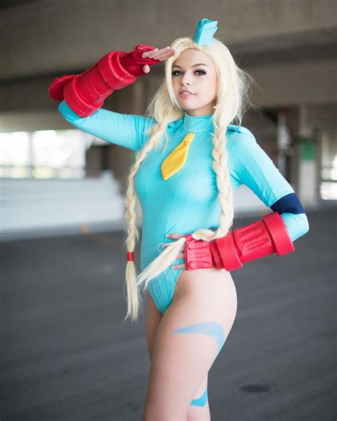 street fighter alpha cammy white cosplay by oki cospi aipt