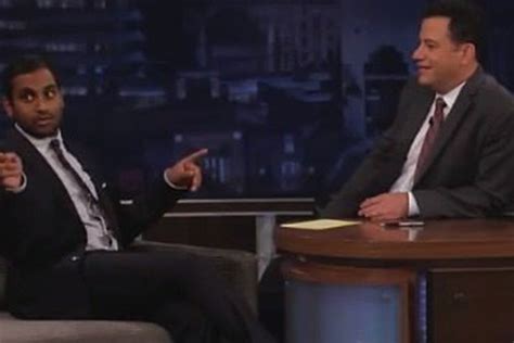 Watch Aziz Ansari Talk Chick Fil A And Gay Marriage Eater