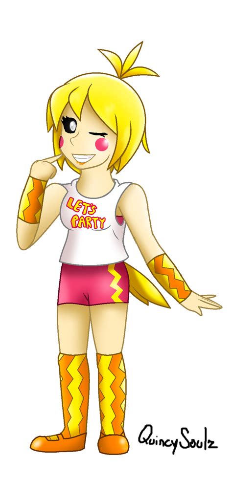 Toy Chica Human Version By Quincysoulz On Deviantart