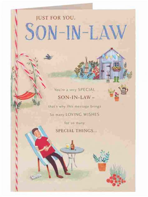happy birthday son  law cards collection candacefaber