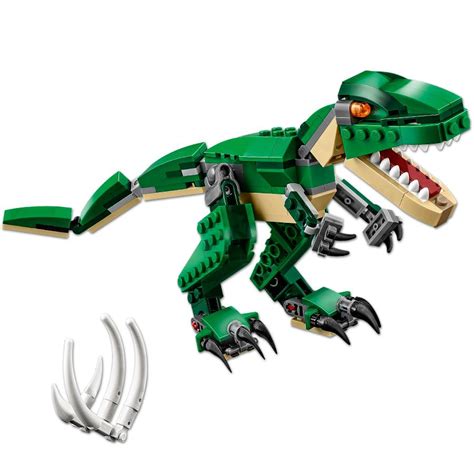 lego creator mighty dinosaurs building set      rex dinosaur