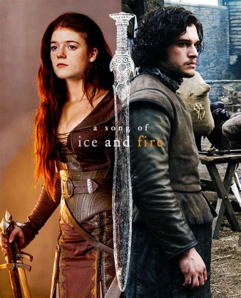 Ygritte Jon Snow Jon And Ygritte Game Of Thrones Fans