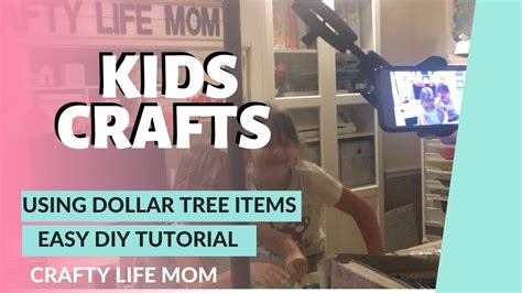 dollar tree kids crafts youtube
