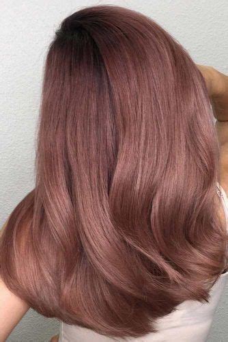 39 rose gold hair color trends