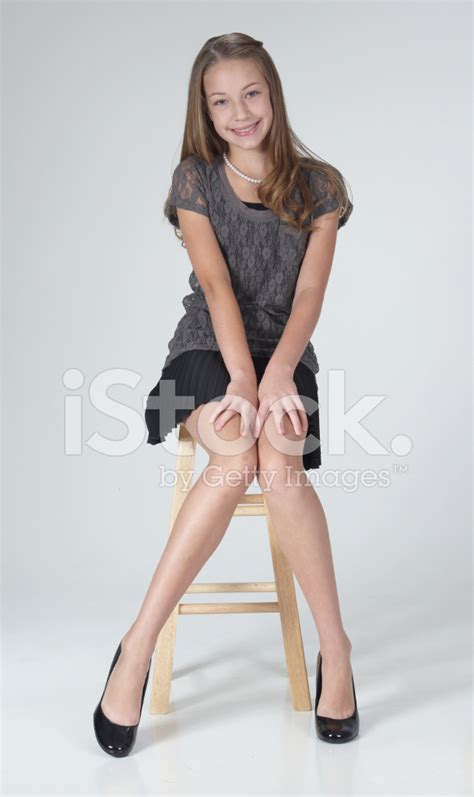 teen girl posing  studio stock photo royalty  freeimages