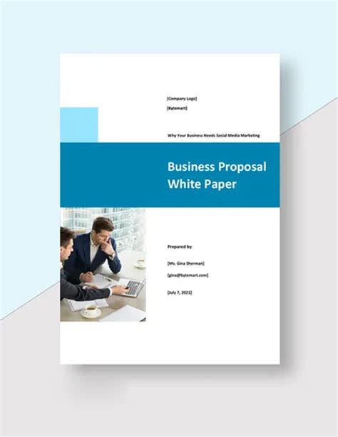 business proposal white paper template google docs word apple pages