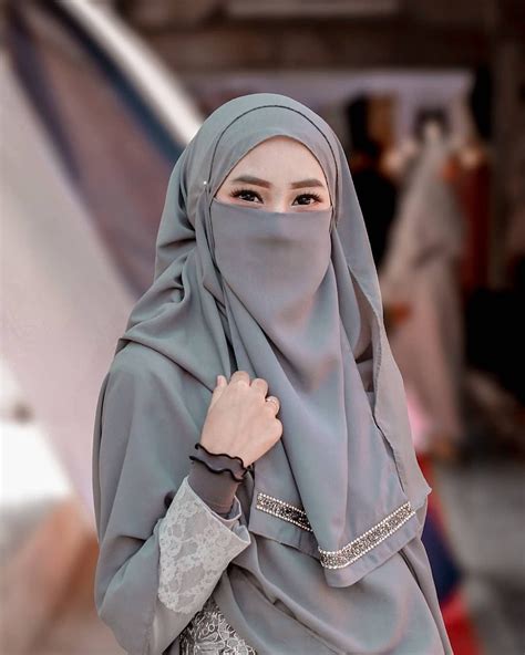 Pin Oleh Sulwan Di Niqαb Gaya Hijab Fotografi Potret Diri Free Hot