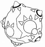 Ausmalbilder Solgaleo Sonne Lunala Pokémon Leggendari Necrozma Coloriages Malvorlage 1033 Morningkids sketch template