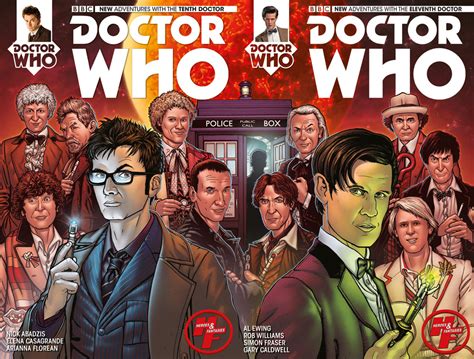 doctor who 1 from titan comics by paulhanley on deviantart