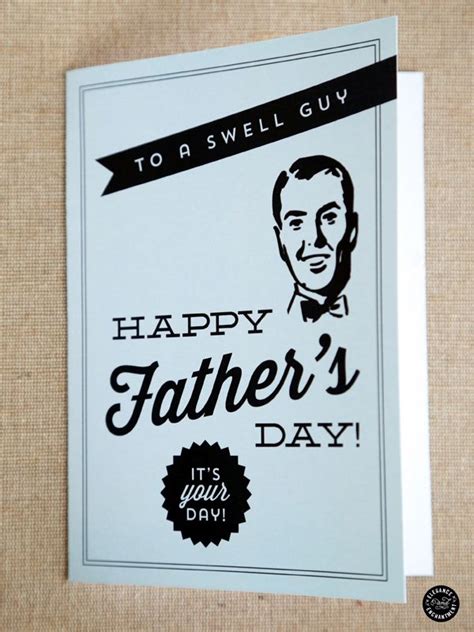 fathers day printable card    fathers day cards fathers