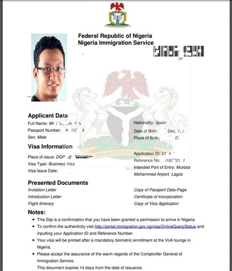 Sárgarépa Ruhát Viselek Hordár Nigeria Visa Application Form Gyorsan