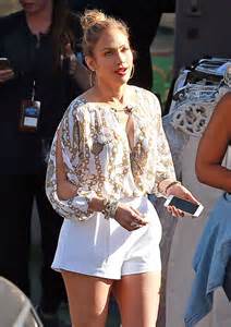 Jennifer Lopez ‘american Idol’ Taping In West Hollywood