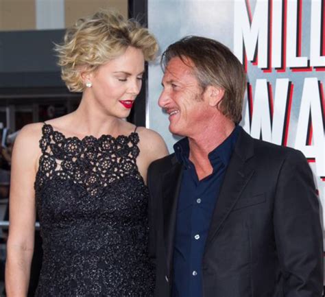 lovebirds charlize theron and sean penn secretly hold