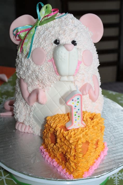 st birthday mouse cakecentralcom