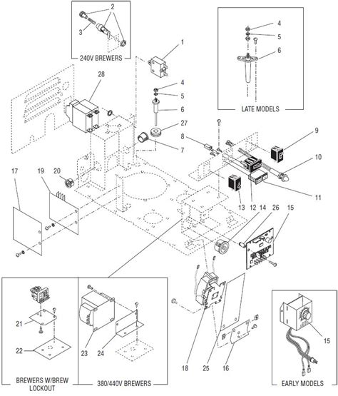 bunn coffee maker wiring diagram wiring diagram