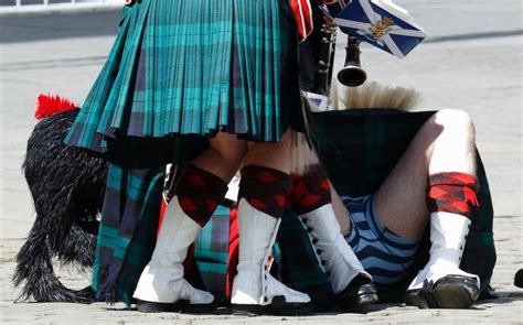 Scottish Nationalists More Likely To Go Commando Under Kilts
