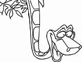 Jungle Book Coloring Pages Snake Baloo Drawing Face Cartoon Girls Sea Getdrawings Clipartmag Printable Getcolorings Colorings Kids Scarlet King sketch template