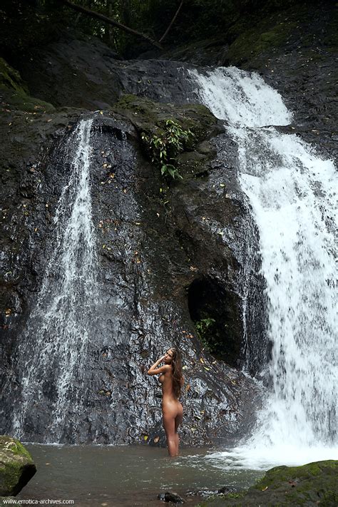 waterfall nudes of nessa by errotica archives 16 photos erotic beauties