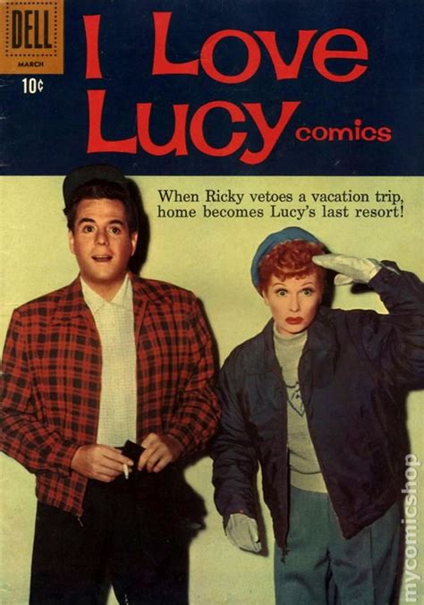i love lucy 1954 dell comic books
