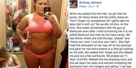 mom s post about trying on bikinis with her daughter goes viral
