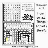 Philippians Bible Coloring Activity 13 Sheet Verse Amos Children School Sunday Crafts Search Kids Printable Worksheets Games Lesson Maze Find sketch template