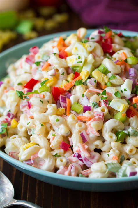 classic macaroni salad easy   side dish cooking classy