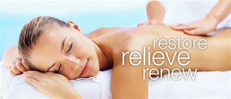 restore relieve renew remedial massage massage course
