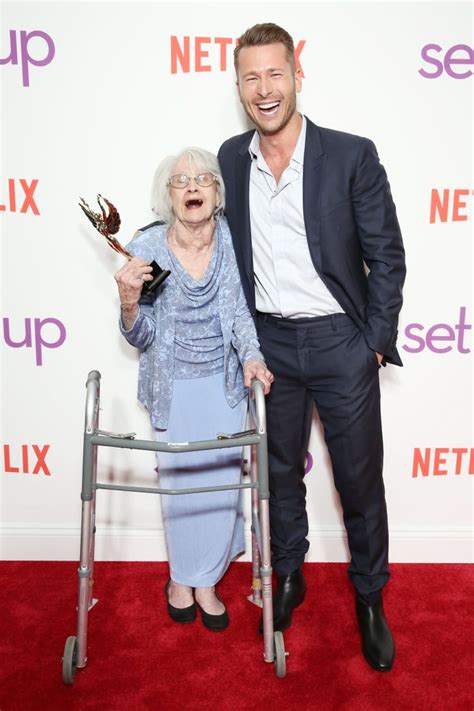 Is Glen Powell S Grandma In Set It Up On Netflix