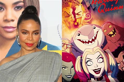 Sanaa Lathan Has Been Cast As Catwoman In Dc Universe’s ‘harley Quinn
