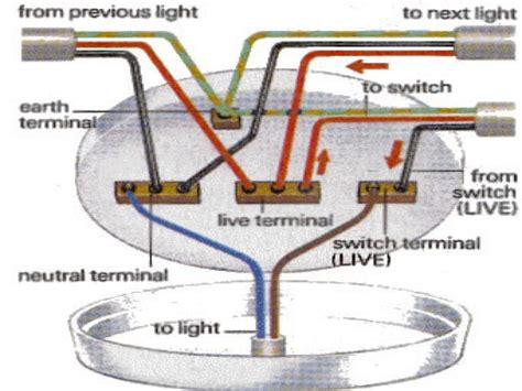 ceiling pendant wiring diagram easy wiring