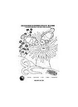 Cnidarian Coloring Animals Pages sketch template