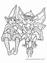 Coloring Fairy Pages Adults Forest Fairies Christmas Boy Colouring Adult Kids Drawing Color Fantasy Sheets Print Pheemcfaddell Two Detailed Books sketch template
