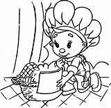 Fifi Flowertots Coloring Think Wecoloringpage sketch template