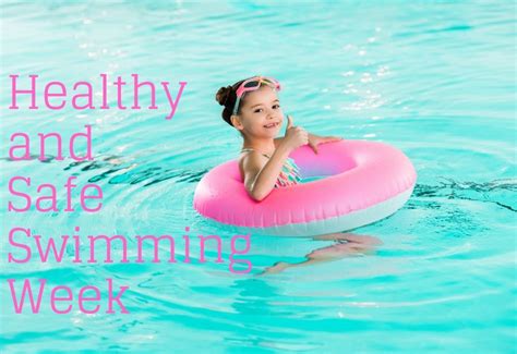 stay cool and follow these safety tips during healthy and safe swimming