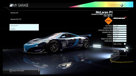 project cars ps full car list youtube