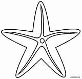 Starfish Coloring Star Sea Drawing Pages Kids Printable Line Urchin Shooting Cool2bkids Ocean Getcolorings Clipart Popular Color Getdrawings Paintingvalley Stars sketch template