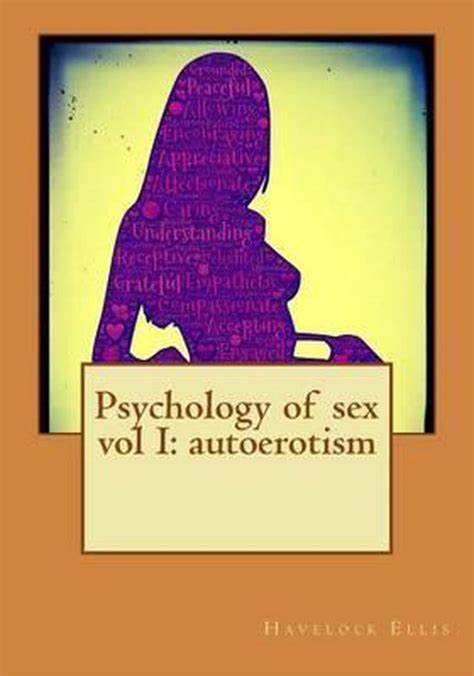 Psychology Of Sex Vol I 9781511859516 Havelock Ellis Boeken