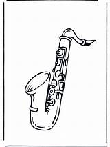 Saxophon Saxofon Saxophone Saxofoon Saksofon Malvorlagen Malvorlage Sassofono Colorare Muziek Musik Saxofón Coloriages Jetztmalen Nukleuren Diversos Muzyka Musikk Musique Musikinstrumente sketch template