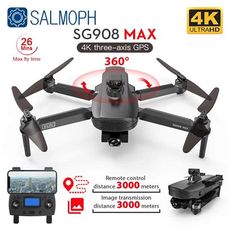 zll sg pro sg max  profesional camera drone  wifi km gps  axis gimbal