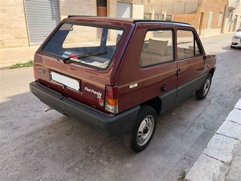 ricordate la fiat panda  forse  avete mai visto lesemplare gt  giannini