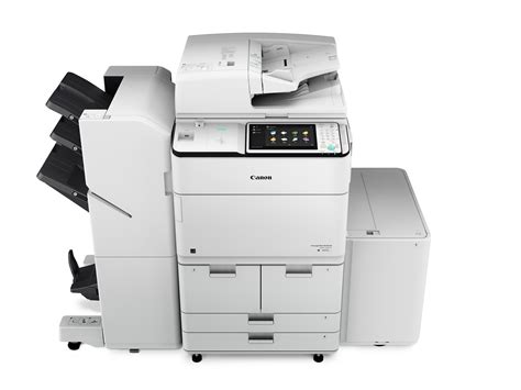 canon usa unveils  generation  imagerunner advance mfps launches uniflow