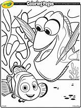 Nemo Coloring Finding Pages Dory Christmas Awesome Albanysinsanity sketch template