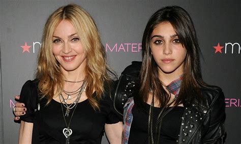 madonna s daughter lourdes is horrified by her mom s sexy songs daily mail online