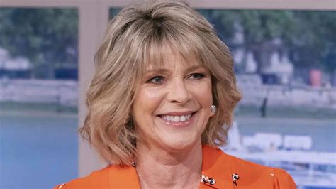 Ruth Langsford Sparks Fan Reaction In Bold Mands Top And Trousers Hello