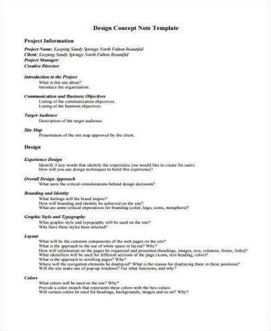concept notes  examples format  examples
