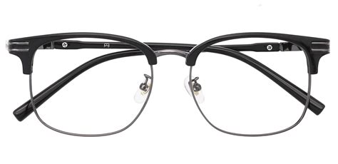 cafe browline prescription glasses black men s eyeglasses payne