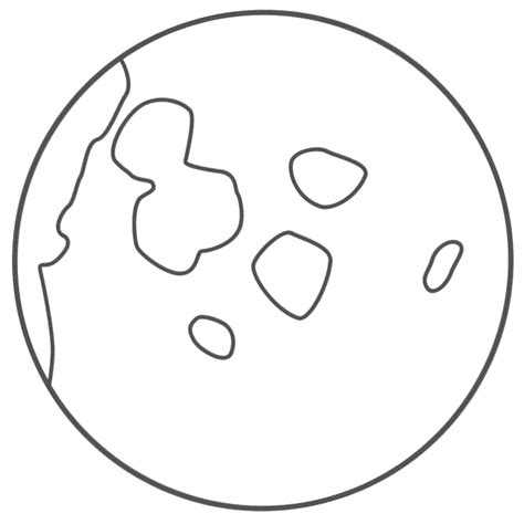 coloring pages moon coloring pages printable preschool pinterest