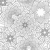 Coloring Pages Amazon Printable Pattern Mandala sketch template