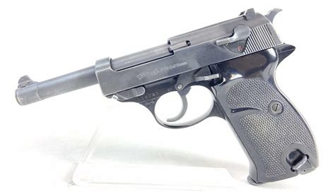 lot walther p mm pistol