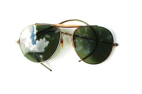 1940 s military issued aviator glasses by thenewtonlabel on etsy